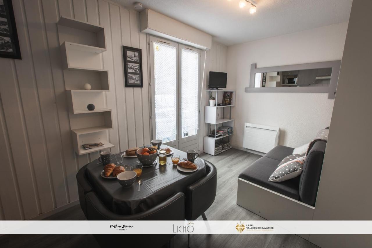 Studio Le Col Du Tourmalet 2-4 Pers Linge Parking Wifi Bareges Exterior photo