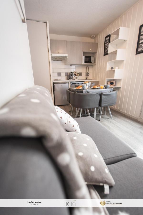 Studio Le Col Du Tourmalet 2-4 Pers Linge Parking Wifi Bareges Exterior photo